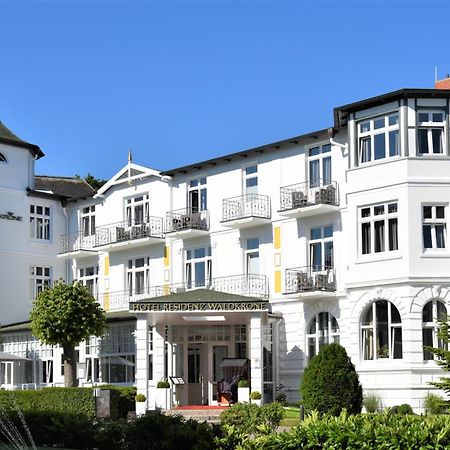 Hotel Residenz Waldkrone Kuhlungsborn Bagian luar foto