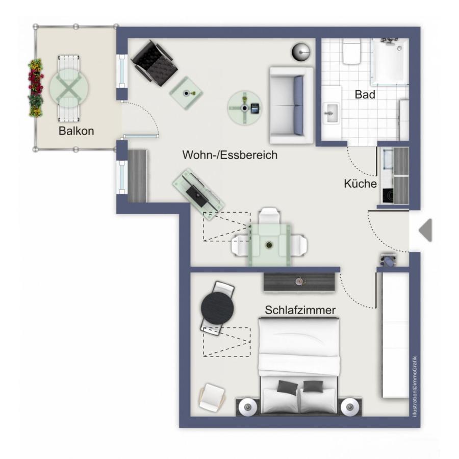 Hotel Residenz Waldkrone Kuhlungsborn Bagian luar foto