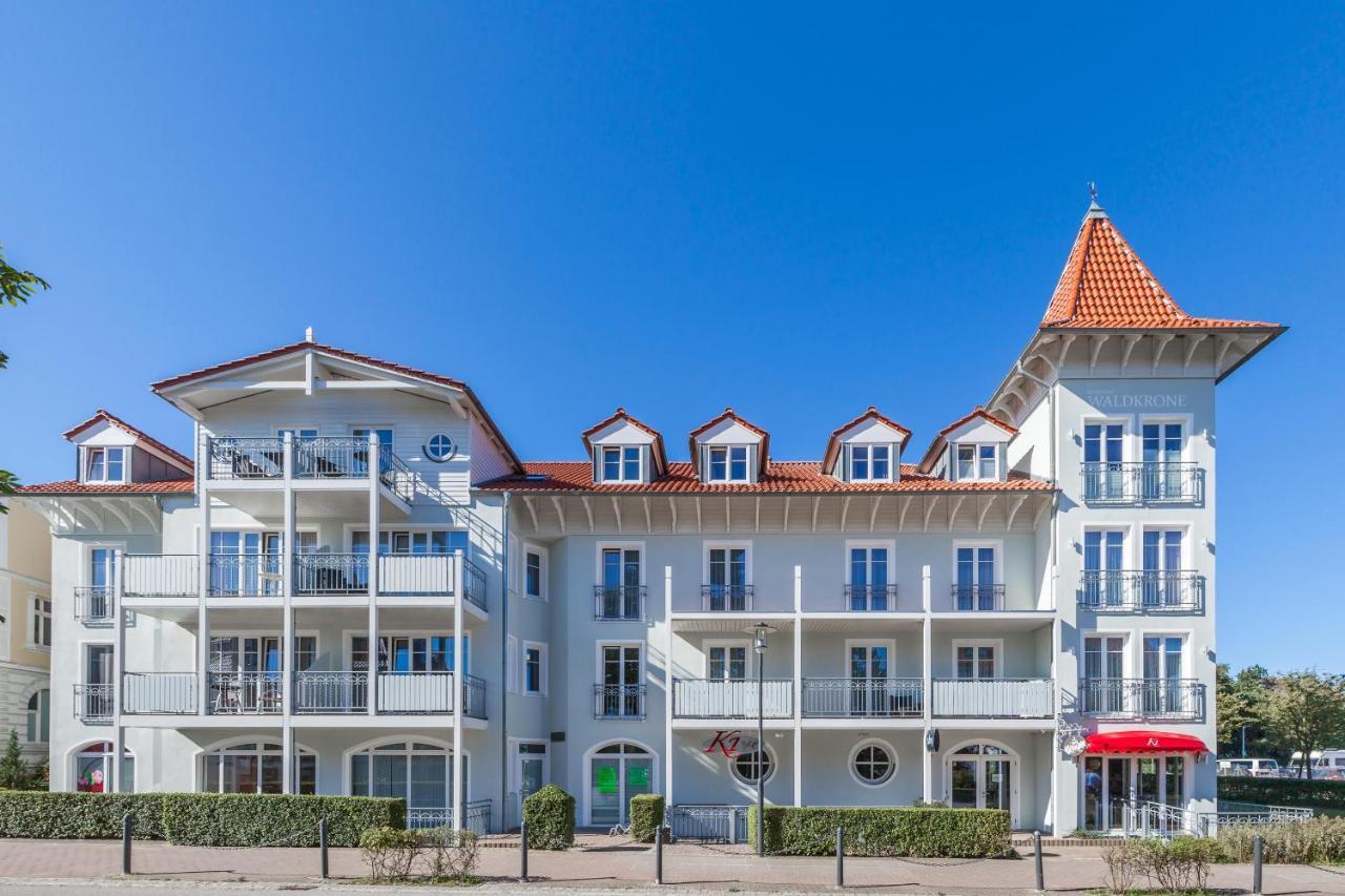 Hotel Residenz Waldkrone Kuhlungsborn Bagian luar foto