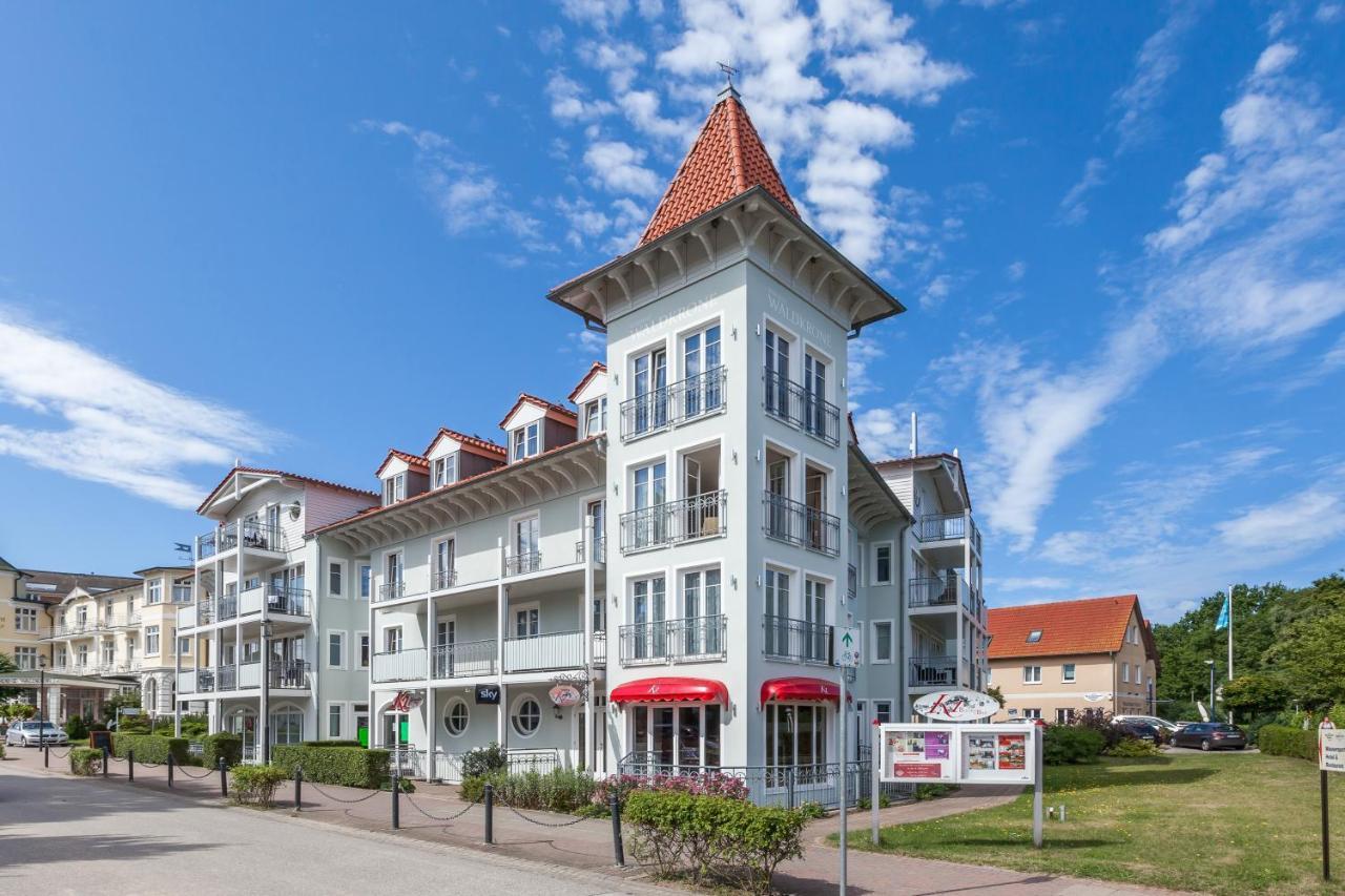 Hotel Residenz Waldkrone Kuhlungsborn Bagian luar foto
