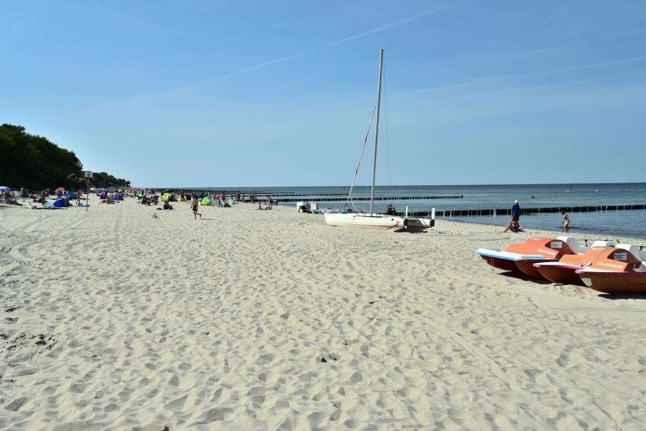 Hotel Residenz Waldkrone Kuhlungsborn Bagian luar foto