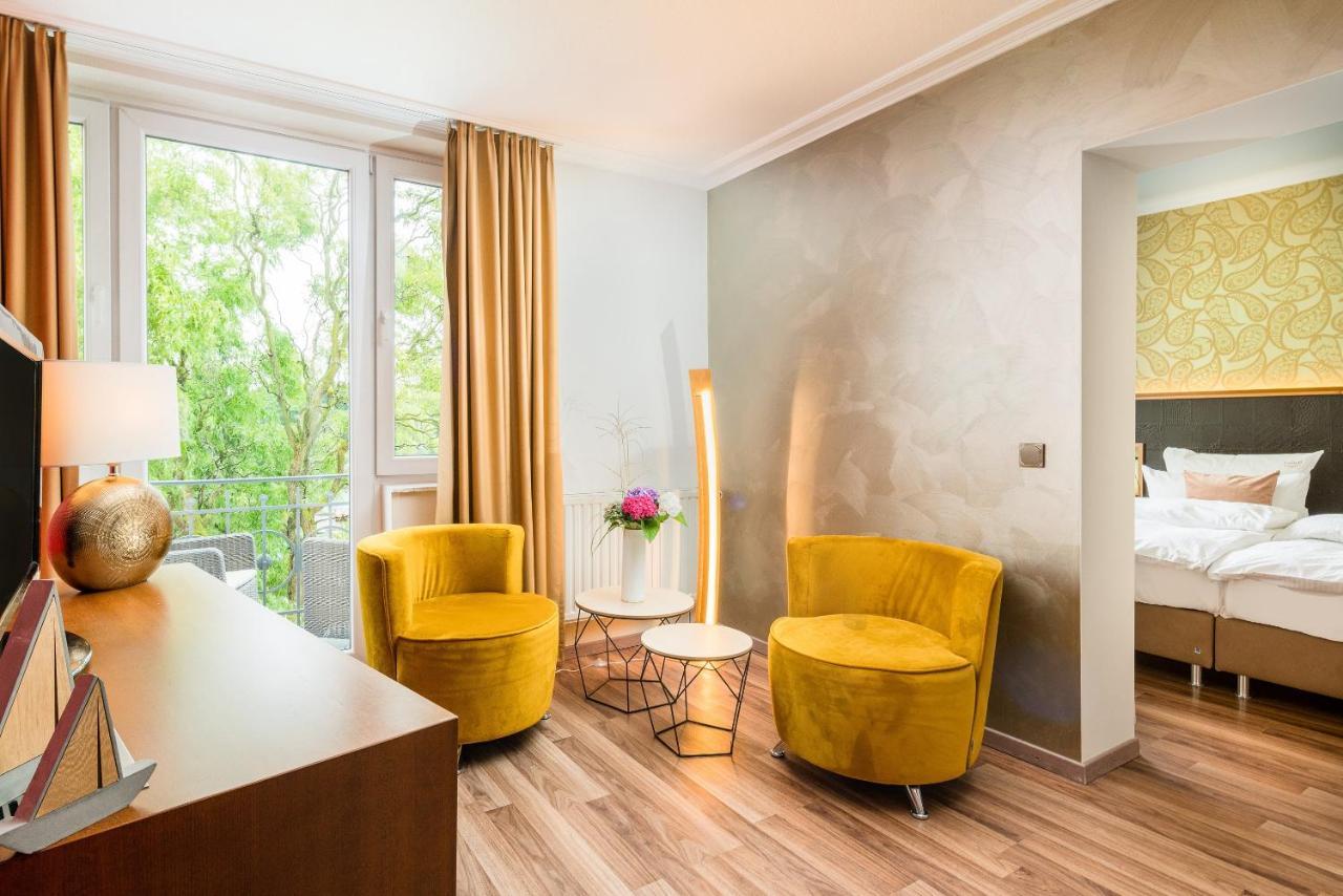 Hotel Residenz Waldkrone Kuhlungsborn Bagian luar foto