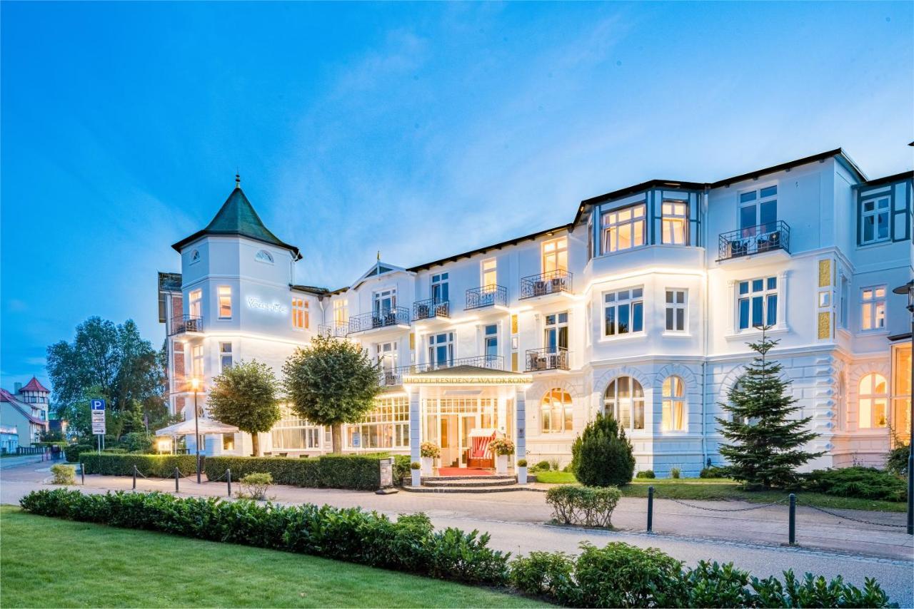 Hotel Residenz Waldkrone Kuhlungsborn Bagian luar foto