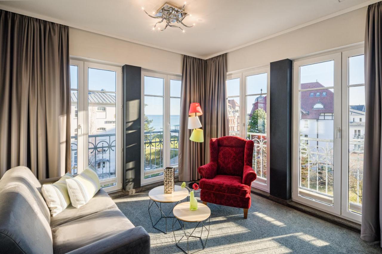 Hotel Residenz Waldkrone Kuhlungsborn Bagian luar foto