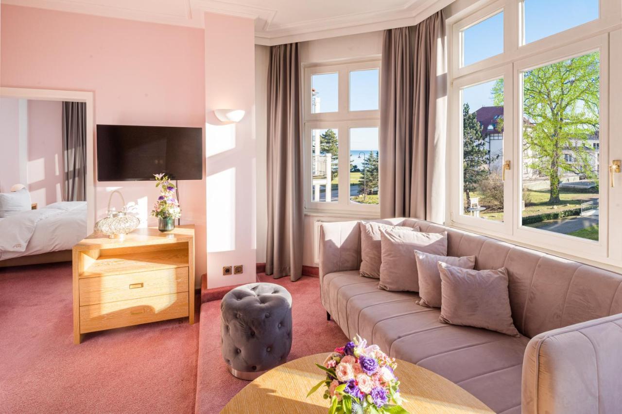 Hotel Residenz Waldkrone Kuhlungsborn Bagian luar foto