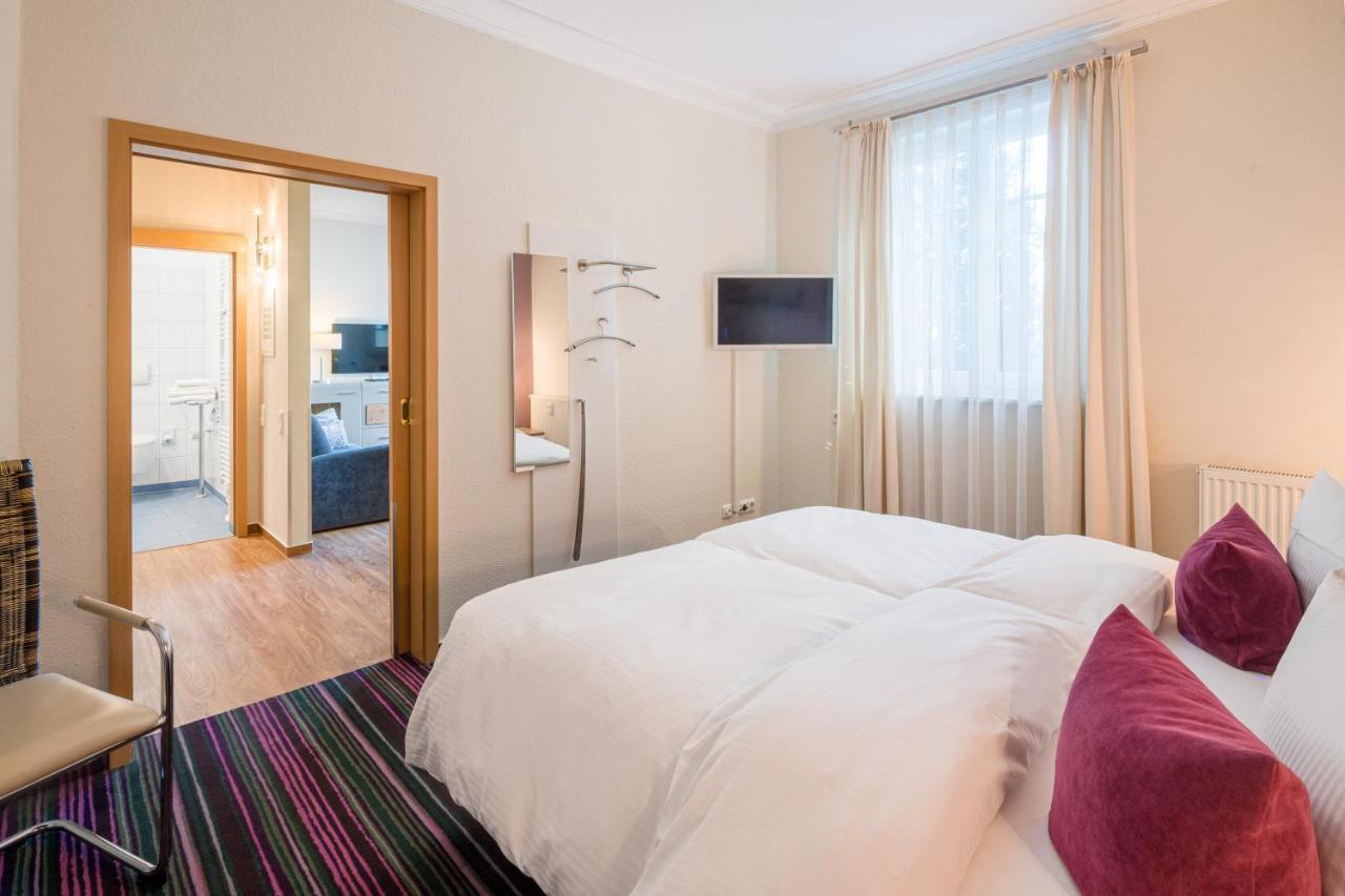 Hotel Residenz Waldkrone Kuhlungsborn Bagian luar foto