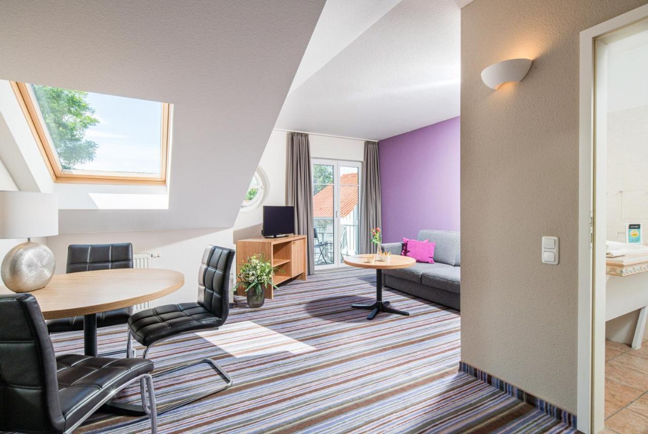 Hotel Residenz Waldkrone Kuhlungsborn Bagian luar foto