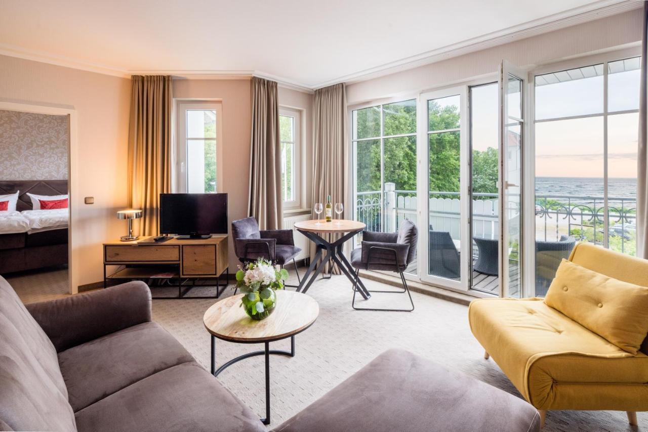 Hotel Residenz Waldkrone Kuhlungsborn Bagian luar foto