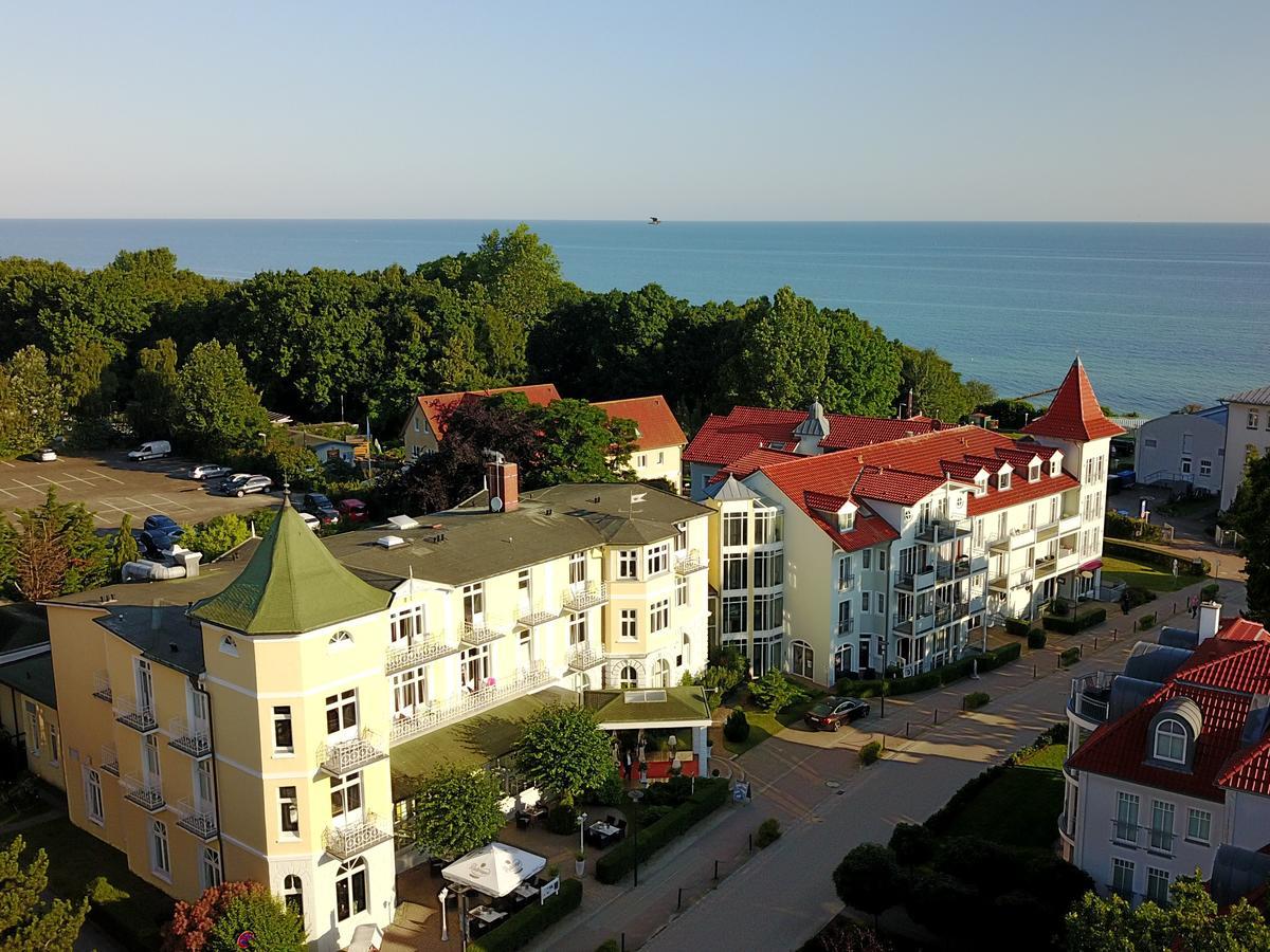 Hotel Residenz Waldkrone Kuhlungsborn Bagian luar foto
