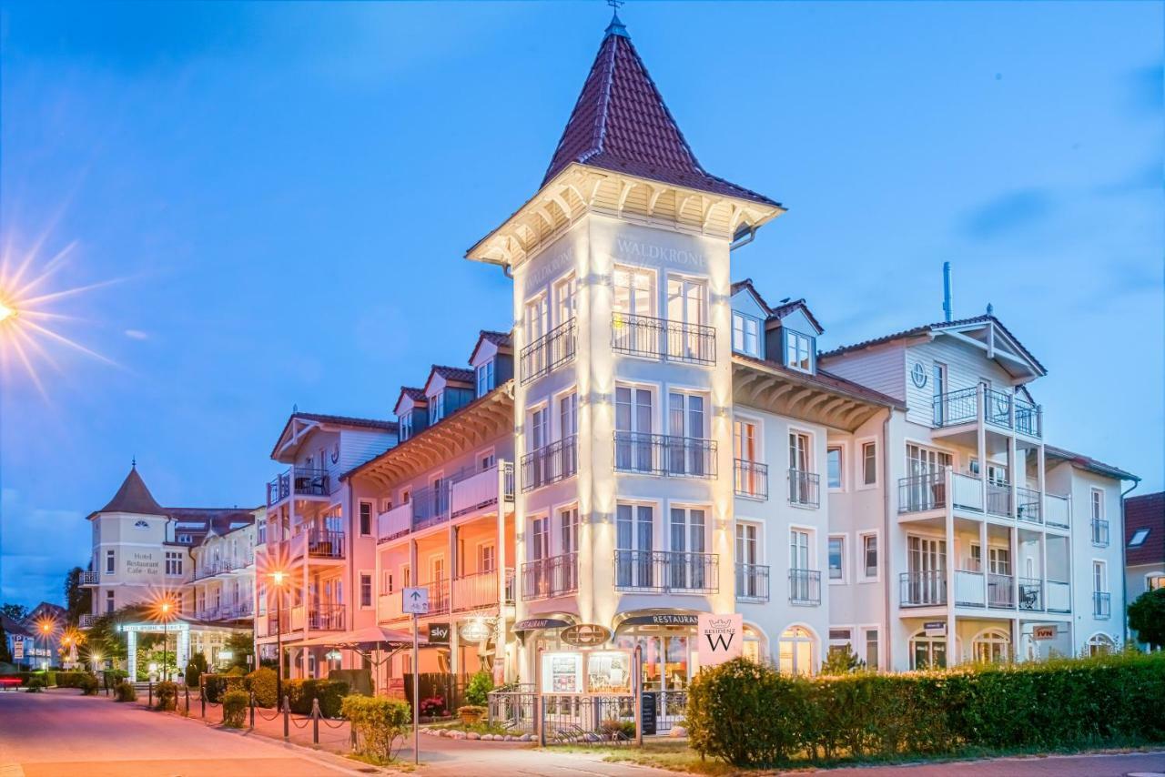 Hotel Residenz Waldkrone Kuhlungsborn Bagian luar foto